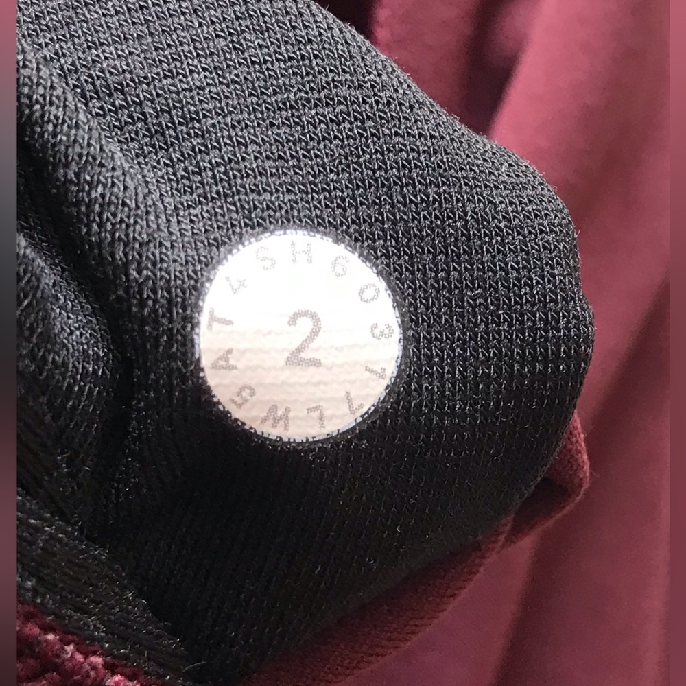 LULULEMON Align Pant II 25" Granulite Garment Black - Picture 9 of 10